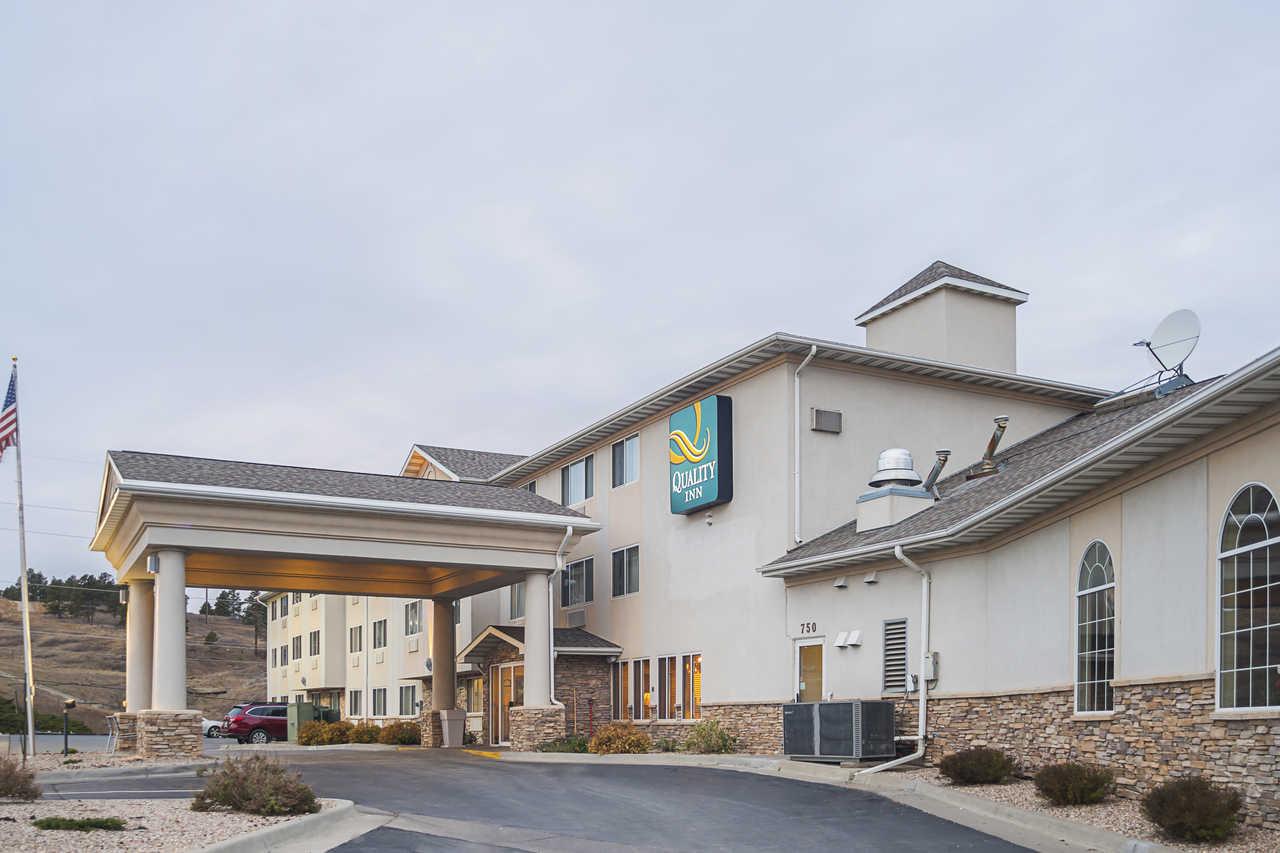 Quality Inn Near Monument Health Rapid City Hospital Ngoại thất bức ảnh
