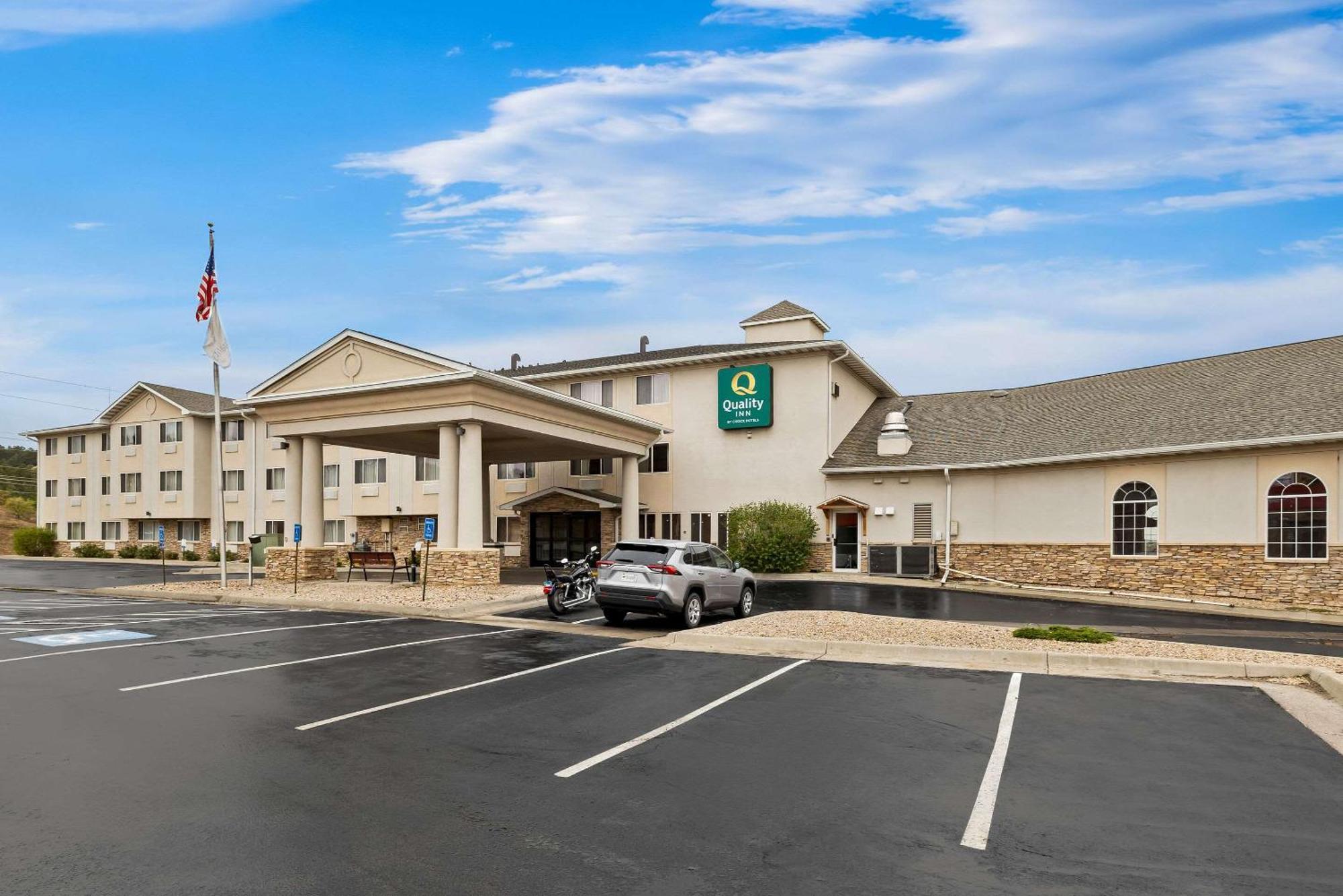 Quality Inn Near Monument Health Rapid City Hospital Ngoại thất bức ảnh