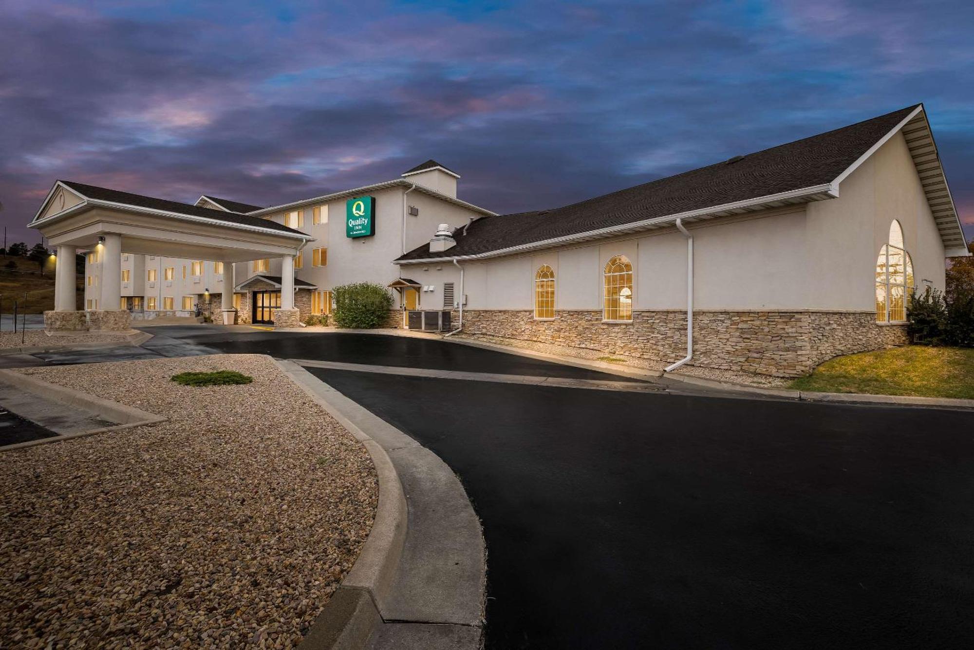 Quality Inn Near Monument Health Rapid City Hospital Ngoại thất bức ảnh