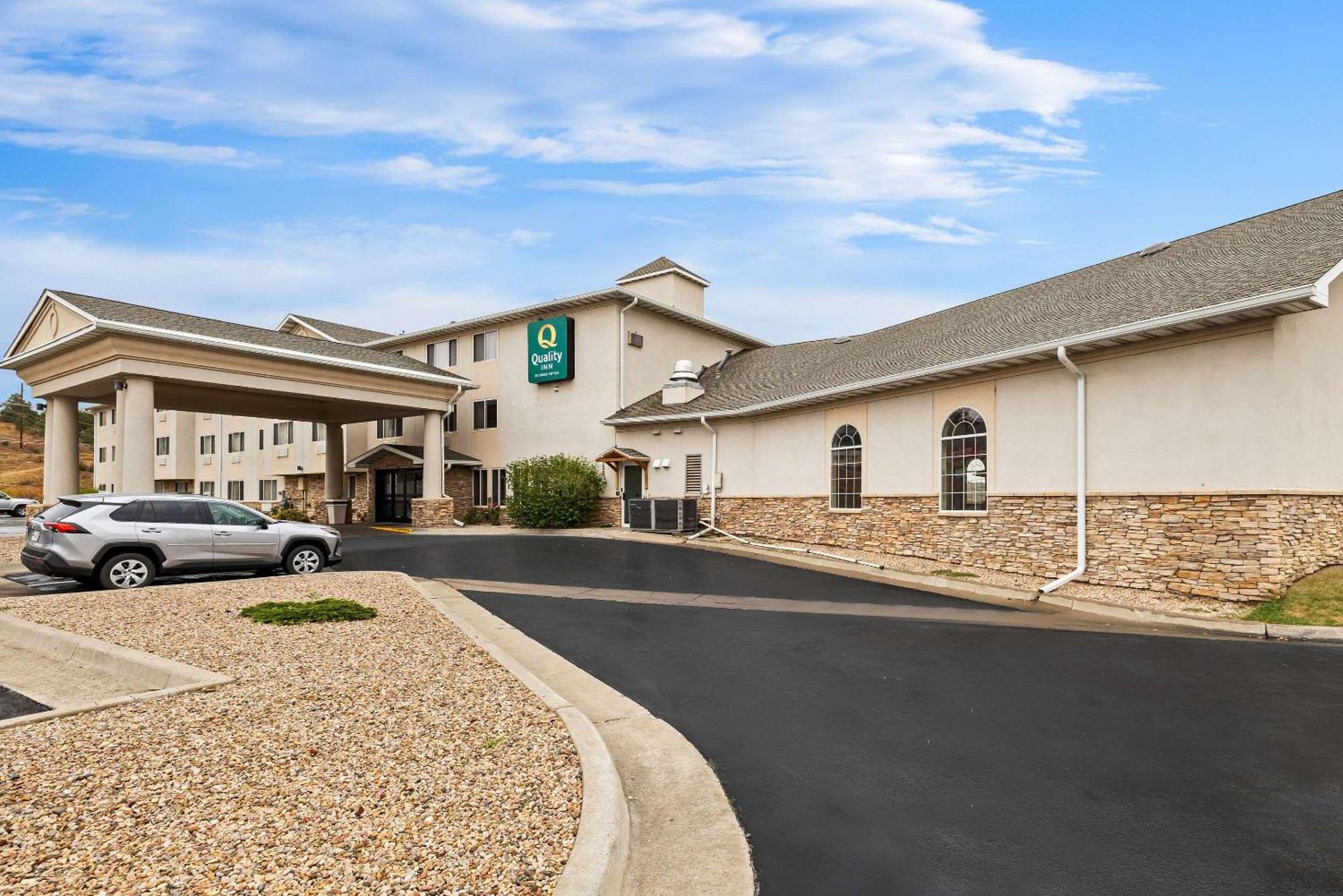 Quality Inn Near Monument Health Rapid City Hospital Ngoại thất bức ảnh